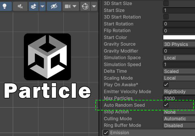 Auto Random Seed自动随机种子详解-游戏特效案例库